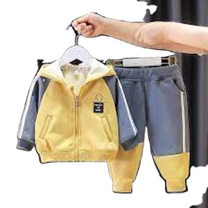 <b>Baby</b> <b>Clothes</b> Spring Suits Long Sleeve <b>Rainbow</b> Design Two Pieces Solid Outfits Set <b>Baby</b> <b>Clothes</b> - Product Image 4