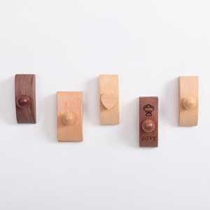 Handcrafted Wooden Wall <b>Peg</b> Organizer Morden Luxury <b>Coat</b> Holder for Contemporary Homes and Boutique Hotels - Product Image 2