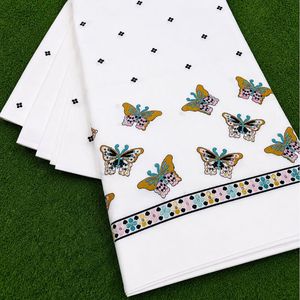 Tissu brodé malté, tissus textiles, tissu dentelle, tissu organza pour marques de mode, approvisionnement en vêtements, vente en gros, export en vrac, achat - Product Image 4