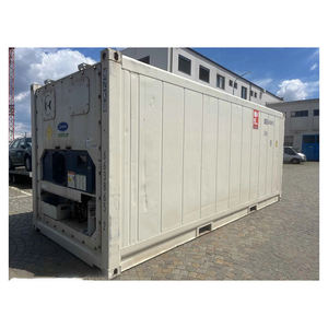 Conteneur frigorifique maritime de 10 pieds pour le transport en chaîne du froid - Product Image 4