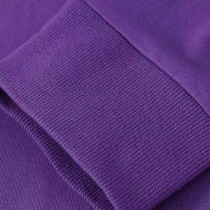 Sudadera con capucha ligera de forro polar con doble cremallera para hombre, estilo urbano, personalizada al por mayor - Product Image 3