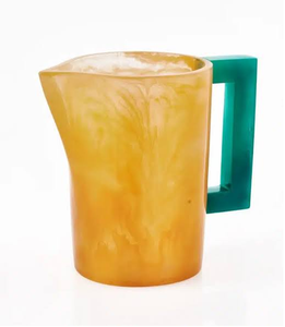 Carafe élégante en résine, vaisselle de qualité supérieure, carafe à eau en résine, vaisselle colorée, utilisation au quotidien à prix avantageux - Product Image 6