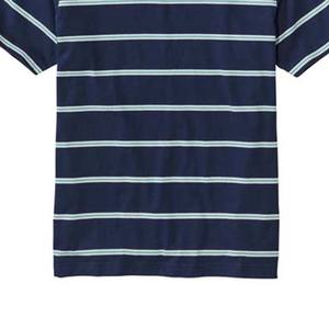 Camisetas de Hombre de Manga Corta de Poliéster/Algodón de Secado Rápido, Diseño Sólido, Servicio OEM ODM, Hechas a Medida, de Alta Calidad, para Uso Casual de Verano - Product Image 3