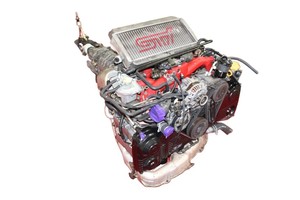 Motor SUBARU WRX STI 04-05 con Transmisión DCCD de 6 Velocidades EJ207 VF37 Twin Scroll - Product Image 6