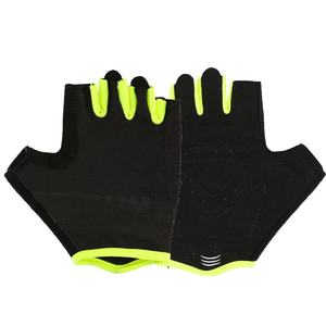 Professional Racing Gloves for Cyclists Custom Summer Cycling Sports Gloves Gel Grip Pad Breathable Leather Short <b>Finger</b> <b>Biking</b> - Product Image 2