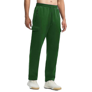 Pantalon de jogging pour homme en coton mélangé de haute qualité, avec poches zippées, vêtements de sport, streetwear tactique - Product Image 6