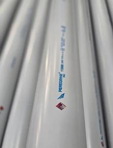 Tubería de PVC Industrial de 63 mm, 2 Pulgadas de Diámetro, 3 Metros de Longitud, Junta de Anillo a Presión, Resistente a 6 kg de Presión, Extremo Liso, Tubo de Agua - Product Image 3