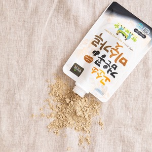 [Samjin Food] Poudre de céréales mélangées aux haricots noirs, poudre de soja coréenne séchée avec des ingrédients à base de lait de blé et d'arachides - Product Image 3