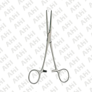 Pinces à artères courbées et droites en acier inoxydable de haute qualité AHI, hémostatiques, à verrouillage manuel, réutilisables, pour chirurgie générale - Product Image 5