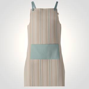 Delantal de cocina cómodo y elegante para hombres y mujeres Uso diario para asar en casa y chef - Product Image 3