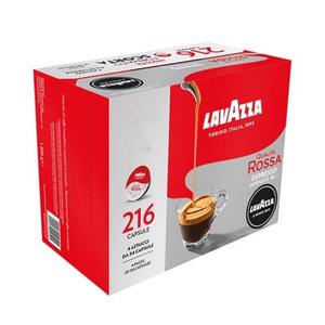 Produit de qualité supérieure, capsules de café Lavazzaa A Modo Mio Rossa, 16 capsules, saveur intense, fini doux - Product Image 4