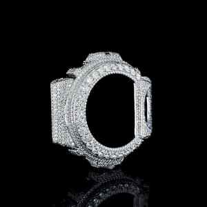 Custom DW6900 Compatible Mod <b>Watch</b> Iced Out Metal <b>Case</b> Luxury Stainless Steel Design for Men gshock <b>watch</b> - Product Image 3