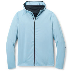 Custom Front Logo Men's Thin Polyester Lightweight Sweat-wicking Full Zip Hooded Sporty Fitness <b>Running</b> <b>Jacket</b> - Product Image 6