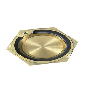 Bride en laiton forgé de qualité supérieure 1,25 pouce BSP robuste sans trou pour élément chauffant électrique, raccord pour équipement industriel - Product Image 1