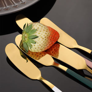 มีดปาดเนยคุณภาพสูง ทำจากสแตนเลส 304 สำหรับขนมปัง ชีส และขนมอบ - Product Image 4