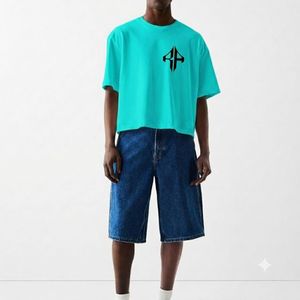 Camiseta Cuadrada para Hombre, 100% Algodón Premium de Alta Calidad, Logotipo Personalizado, Impresión por Sublimación de RIVIAN ATLANTIC - Product Image 1