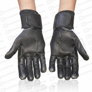 Gants de baseball souples professionnels pour l'entraînement, tailles XL/XXL, respirants et légers, en cuir, fermeture Velcro, durables et ajustables - Product Image 5