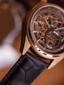 นาฬิกาข้อมือผู้ชาย รุ่น Round Alexander Ferros 9262R-08 สายสแตนเลส ตัวเรือนสแตนเลส หน้าปัดแซฟไฟร์ กันน้ำ ระบบจักรกล ออโตเมติก แฟชั่น อนาล็อก - Product Image 5