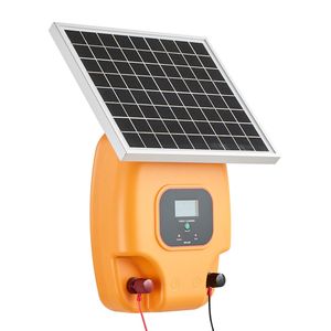 Caricatore Solare per Recinzioni Elettriche 0.6J 8kV, Kit Energizzatore con Portata di 3 km, Mantiene gli Predatori Lontani, Caricatore Solare - Product Image 1
