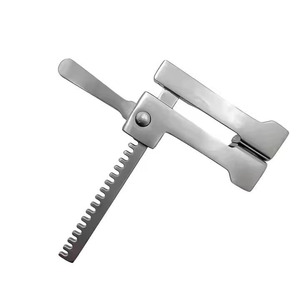 Separador de Costillas Torácicas Ajustable de Acero Inoxidable, Instrumento Quirúrgico para Cirugía Torácica y Separación de Costillas - Product Image 2