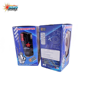 SUN Racing <b>28mm</b> Universal Performance Carburetor - High-Flow Alloy Fuel System Upgrade for Scooter & Motorcycle - Product Image 6