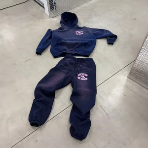 Survêtements de jogging personnalisés en tissu de qualité supérieure pour hommes, tenue décontractée avec poches latérales, idéale pour l'automne - Product Image 1