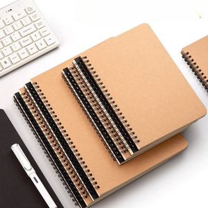 Cuadernos encuadernados en espiral A5 de alta calidad, tapa dura personalizada con fácil giro de página y escritura cómoda para todos - Product Image 5