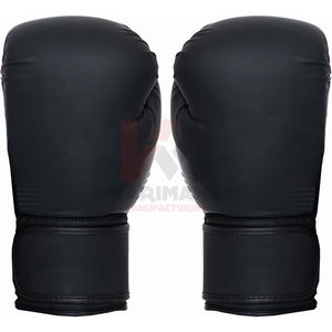 Gants de MMA en cuir PU à doigts ouverts pour l'entraînement, le sparring, la remise en forme et les entraînements de arts martiaux mixtes - Product Image 2