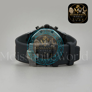 นาฬิกาข้อมือฮิปฮอปเพชรแบบขายส่ง แฟชั่นนาฬิกาผู้ชายสั่งทำพิเศษ คุณภาพสูง ผ่านการทดสอบเพชร เหมาะสำหรับงานปาร์ตี้และงานอีเว้นท์ - Product Image 3