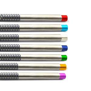 Juego de 7 Elevadores de Raíz Reutilizables con Recubrimiento de Titanio Azul, Elevadores Manuales para Implantes Dentales PDL, Elevadores Quirúrgicos Dentales de Grip Surgical - Product Image 3