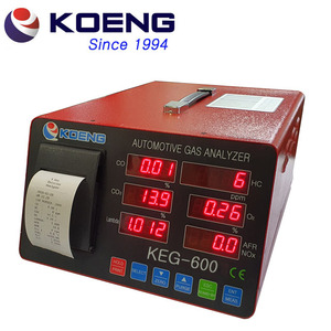 Analizador de Gases de Escape Automotriz Portátil KOENG y Analizador de 6 Gases, Hecho en Seúl - Product Image 4