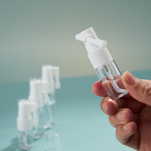 Nouvelle conception – Flacon pulvérisateur nasal portable en plastique 5g 10g 15g 20g avec couvercle complet et longue buse – Flacon pulvérisateur nasal, buccal et pour la gorge - Product Image 4