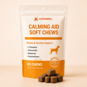Astrawell Custom ALLERGY&IMMUNE SKIN &COAT CHEWS Supplément Huile de Saumon EPA <span class=keywords><strong>DHA</strong></span> OEM - Product Image 5