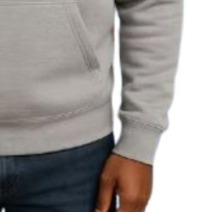 Sweat à capuche graphique gris pour homme, décontracté, à manches longues, pull-over, streetwear quotidien, vêtement confortable pour un style de vie actif - Product Image 6