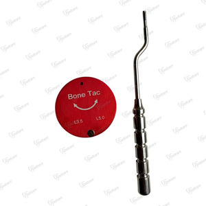 49 Bone Tac Instrumento Quirúrgico Dental Disco Verde L3.5 L5.0 Sistema de Tornillos de Titanio Manual Kit GBR Empuñadura Ergonómica Moleteada Clase I - Product Image 5
