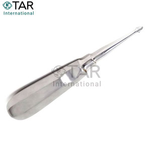 Elevador de Punta Curva Cóncava 63 de Acero Inoxidable, Instrumentos Médicos, Cirugía Dental, Instrumentos Quirúrgicos Bernard Spade - Product Image 3