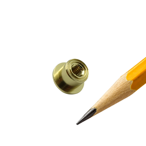 Carcasa de perfil de aluminio anodizado Serie 6000, marco de tubo a presión, extrusión de ranura en T - Product Image 4