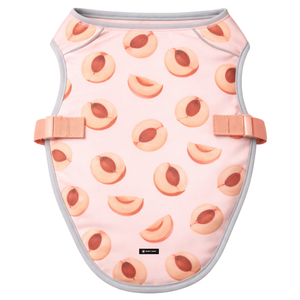 Peaches Dog Cooling Vest Lightweight Breathable Summer Pet Vest With Adjustable Strap For <b>Small</b> Medium Large Dogs - Product Image 4