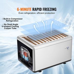 110V New Stainless Steel Fried <b>Ice</b> <b>Cream</b> Roll <b>Machine</b> 12.6\" X 8.5\" Stir Compressor Rolled <b>Ice</b> <b>Cream</b> Maker - Product Image 2