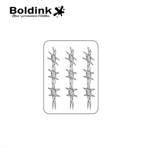 Tatuaje Temporal Semipermanente a Prueba <span class=keywords><strong>de</strong></span> Agua <span class=keywords><strong>con</strong></span> Diseño <span class=keywords><strong>de</strong></span> Espinas, <span class=keywords><strong>Mariposas</strong></span> y <span class=keywords><strong>Rosas</strong></span>, Estilo Gótico, <span class=keywords><strong>para</strong></span> Mujeres y Hombres - Product Image 4