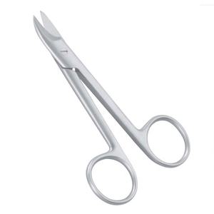 Tijera de corte de alambre quirúrgico General, hoja recta, acero inoxidable de 4,5 ", instrumentos quirúrgicos dentales de alta calidad - Product Image 3