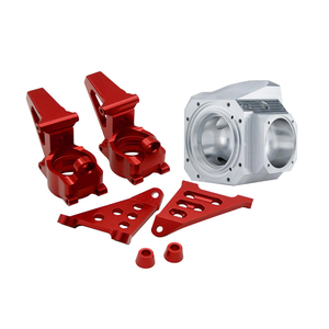 Tùy chỉnh <span class=keywords><strong>CNC</strong></span> gia công phôi nhôm Phụ tùng xe máy thép không gỉ ly hợp bìa phụ kiện phụ kiện - Product Image 3