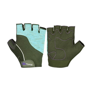 Guantes de Ciclismo de Medio Dedo, Antideslizantes, de Cuero Sintético y Malla Transpirable, Ligeros y Elásticos, para Bicicleta de Montaña y Carretera - Product Image 6