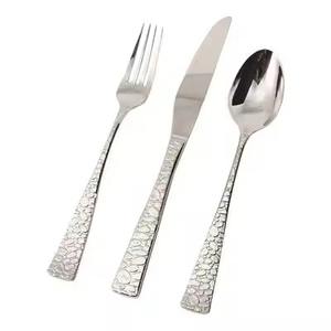 Designer <b>Flatware</b> Dining Stainless Steel Cutlery Set Perfect for Premium Hosting and Stylish Dining - Product Image 1