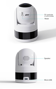 Caméra de surveillance intelligente sans fil Caméras de sécurité domestique Wifi pour système de surveillance Caméras de sécurité domestiques secrètes d'intérieur - Product Image 6