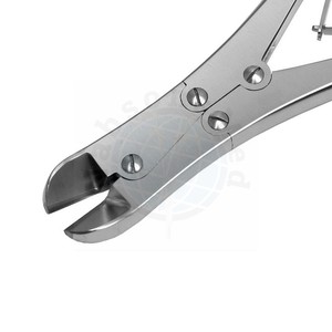คีมตัดกระดูกแบบสองทิศทาง Kerrison Rongeur ขนาด 18 ซม. ใบมีด TC ขนาด 1.6 มม. ตัดด้านหน้า ผลิตจากเหล็กกล้าไร้สนิม อุปกรณ์ผ่าตัด OEM CE - Product Image 2
