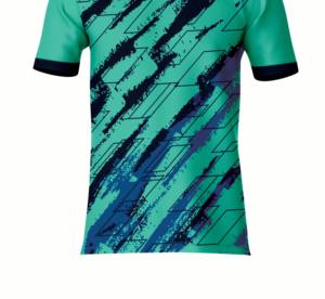 เสื้อยืดคอกลมแขนสั้นผู้ชาย ผ้าแคนวาสพิมพ์ลายด้วยความร้อน 100% ผ้าฝ้าย ระบายอากาศได้ดี แห้งเร็ว ลายเรียบง่าย สวมใส่สบาย - Product Image 6