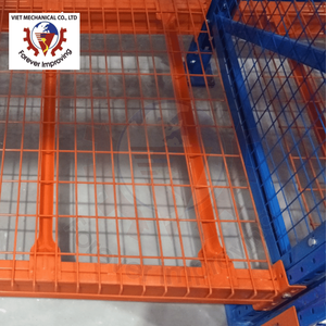 Wire Mesh Decking Featuring Reinforced Grid Design Improving Safety Airflow And Load Support In <b>Racking</b> <b>Systems</b> - Product Image 6