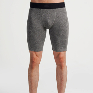 <b>Men's</b> Compression <b>Shorts</b> Satin for Elastic Waist Quick Dry Waterproof Eco-Friendly High Street Style Fitness - Product Image 3