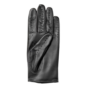 Gants de conduite en cuir véritable, à doigts entiers, chauds, isolés, coupe-vent, respirants, écologiques, pour hommes et femmes, sports de plein air - Product Image 3